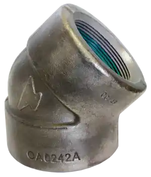 WARD 0310001805 Elbow Fitting 90 Degree