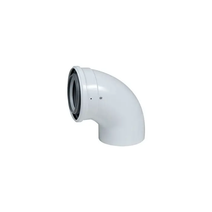 Centrotherm ICEL3587 Concentric PPS/Aluminum Elbow
