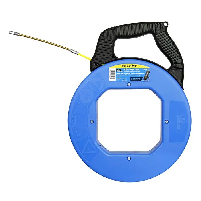 Ideal 31-661 S-Class Fish Tape with BlueView Digital Display