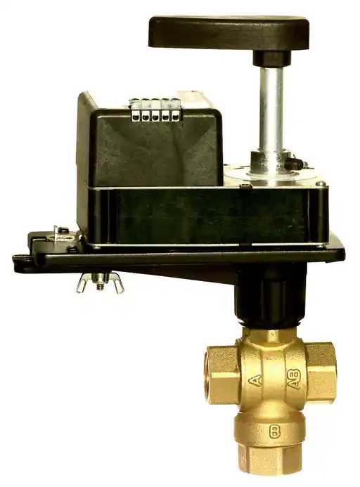 Honeywell VB3EABX 3-Way Ball Valve 1 1/2