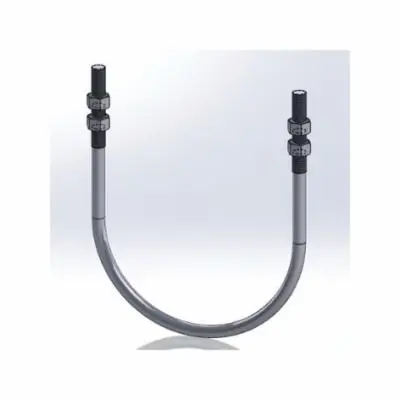 HANGERS 137SS1000 Standard U-Bolt 10 in Pipe Stainless Steel