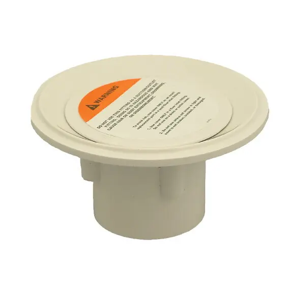 Zodiac 25527-101-000 Adjustable Floor Inlet - Gray