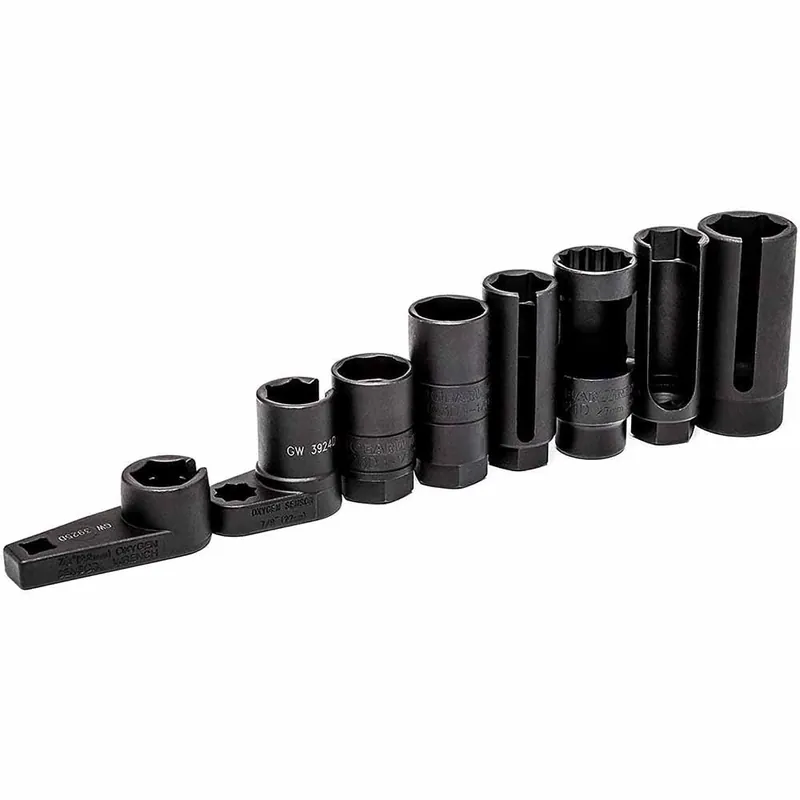 GREENLEE 41720 8-Piece Sensor and Sending Socket Set