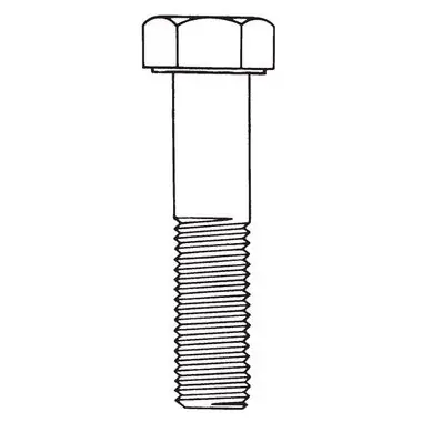 HANGERS A307 Steel Hex Bolt