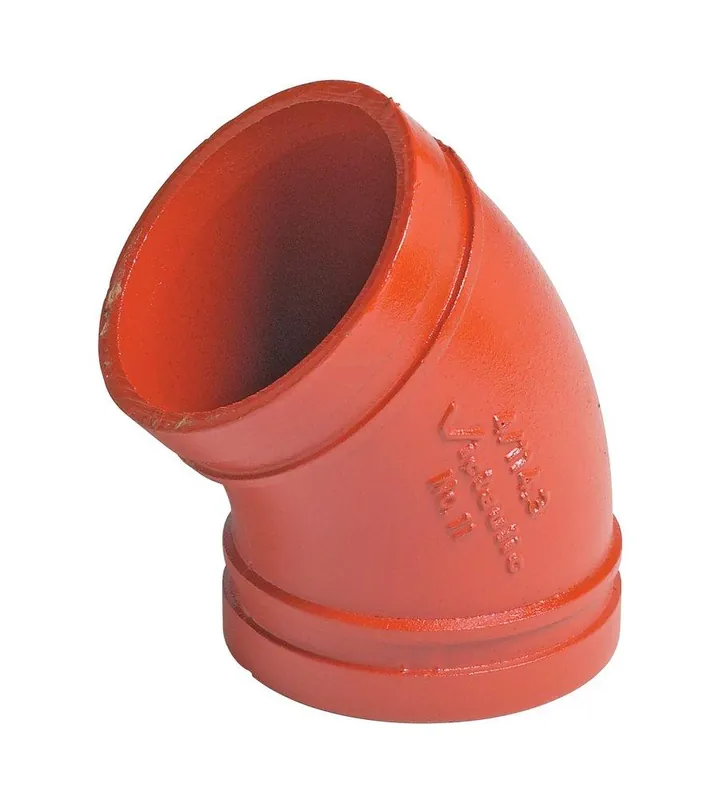 VICTAULIC 6008-450 FireLock Style 11 45-Degree Elbow