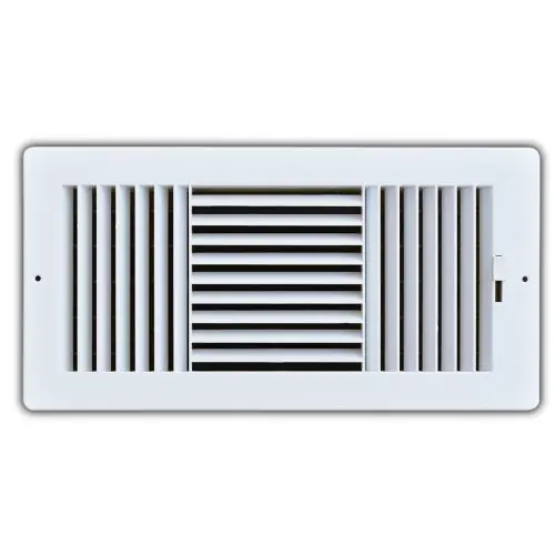 Rectorseal 103MP12X06 3-Way Plastic Register