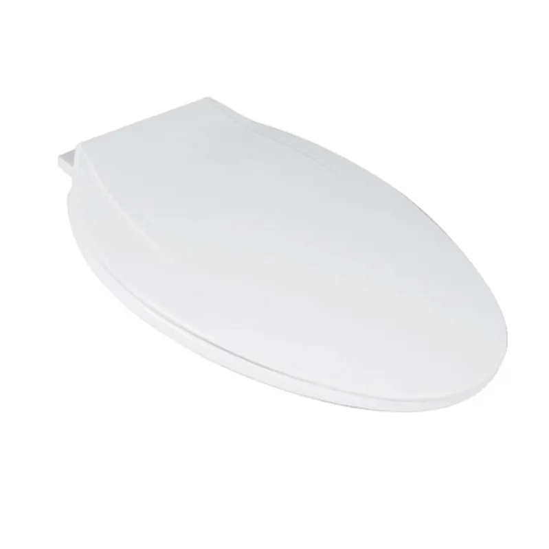 MANSFIELD 007470039 Alto Elongated Closed Front Toilet Seat with Lid