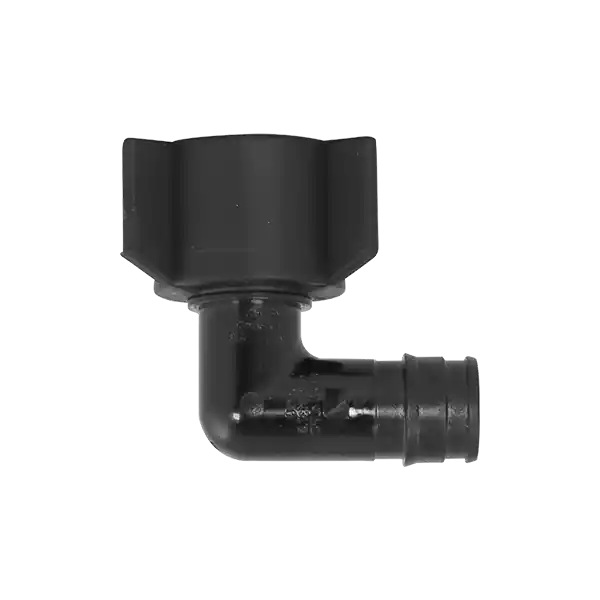 A Y MCDONALD 2492EXF Elbow 1/2 in Swivel EXP PEX x FNPT