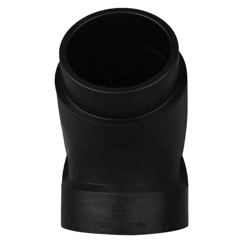 Charlotte Pipe And Foundry ABS003230800 2 In. 45 Degree ABS Elbow
