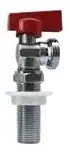 A Y MCDONALD 72082WSLR 1/2-Inch Quarter Turn Long Supply Stop Valve