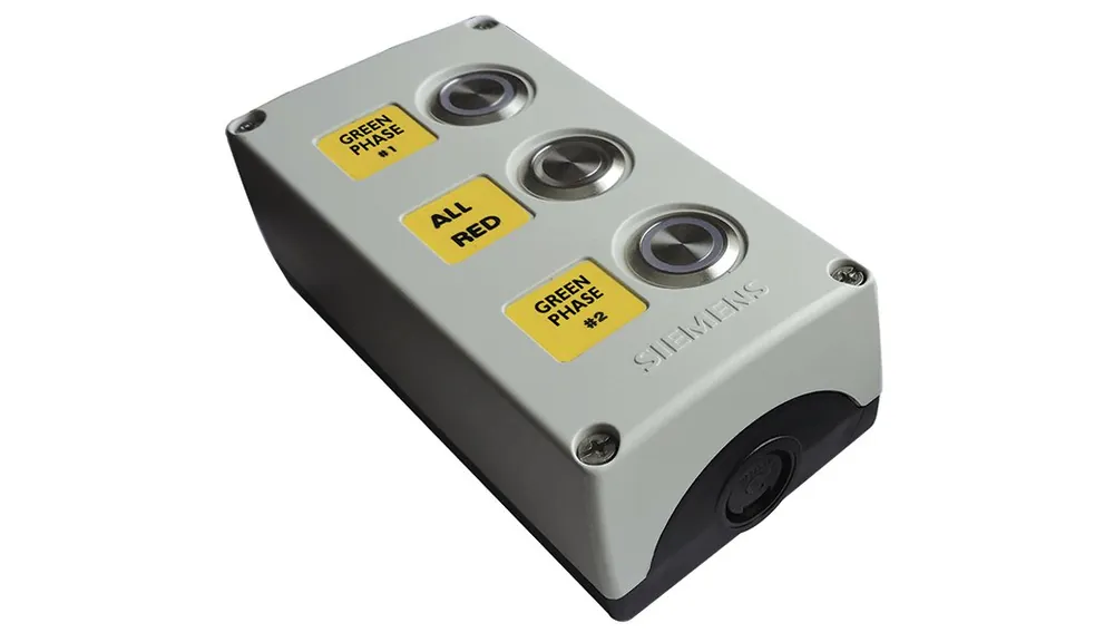 ACR W2312 ACR Trailer-Mounted Traffic Signals Power