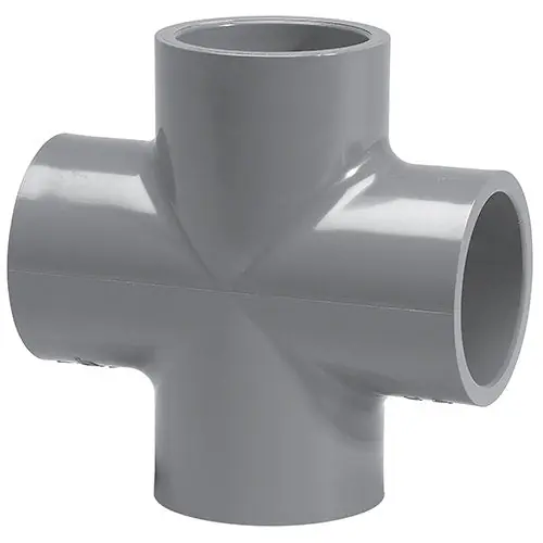 LASCO 820-030 3 Schedule 80 PVC Cross