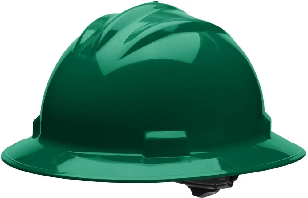 Bullard 71FGR Standard Series Full Brim Hard Hat