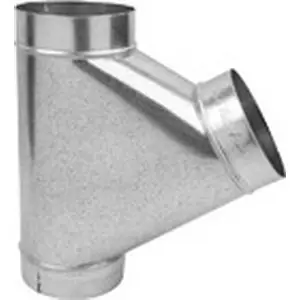Gray Metal Products 6X4X3-306 Flue Tee