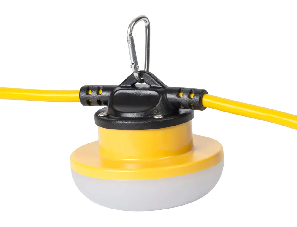 Bergen GL100182LED 100 ft LED Temporary Construction Light Stringer