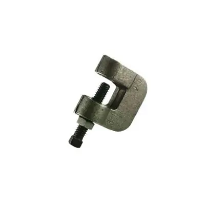 HANGERS 12CCLAMP C-Clamp with Hardened Steel Cup Point Set Screw