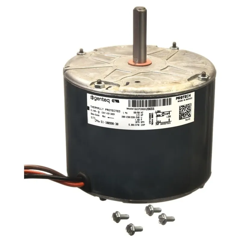 RUUD 51-42534-01 RUUD Condenser Motor 1/3 HP 48 Frame Replacement MPN
