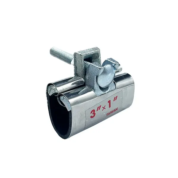 1 X 3'' Stainless Steel Wrap-Around Repair Clamp