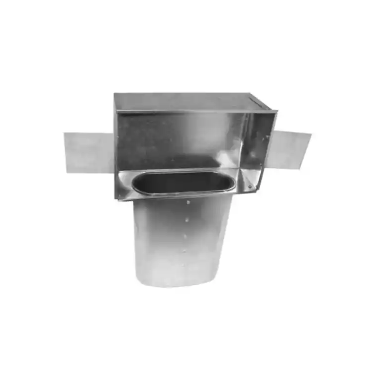 Southwark Metal 1101488 Oval Duct Stackhead