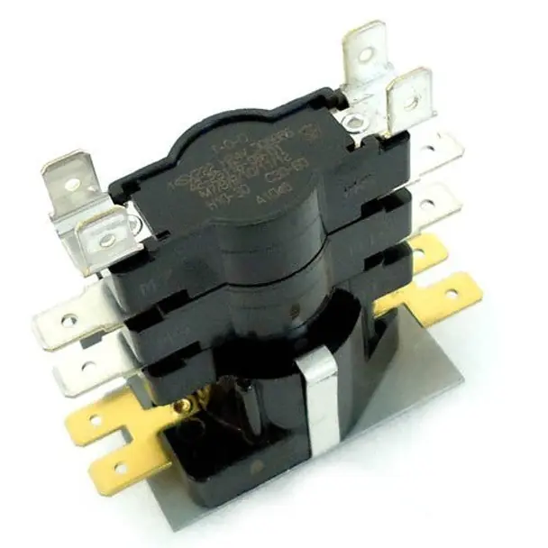 RUUD 42-23116-07 Sequencing Relay 24V 3-Pole TPST-NO