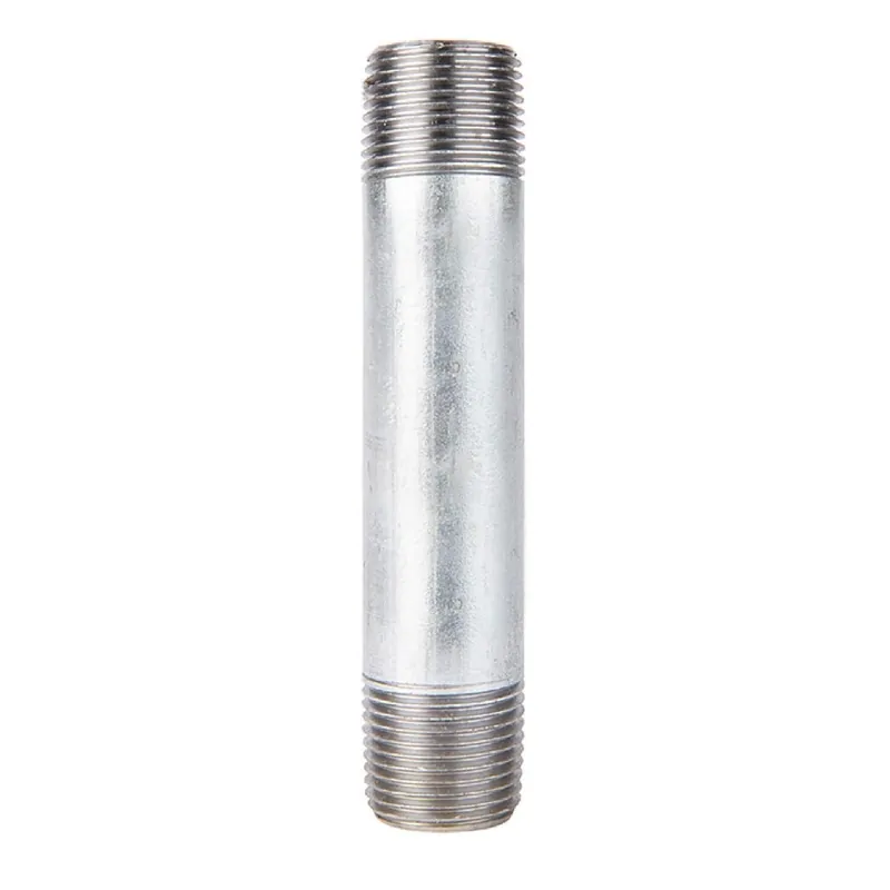 ELBOWS COUPLINGS & NIPPLES-GENERIC 3/4X4-ALUM-NIP