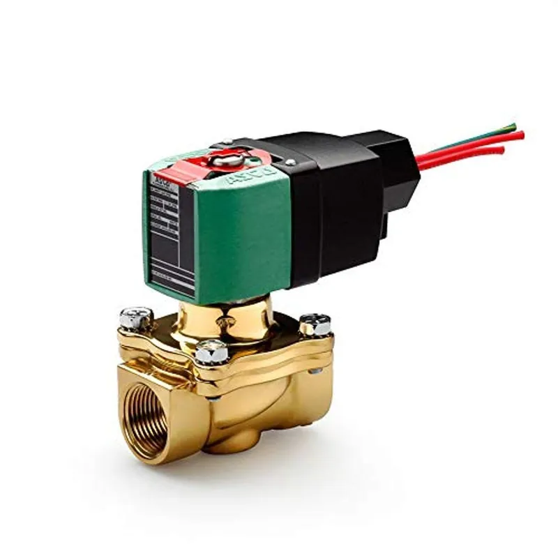 ASCO 8210P034LF24-120 Lead-Free Brass Solenoid Valve