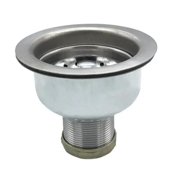 Deep-Cup Stainless Steel.Duo Strainer