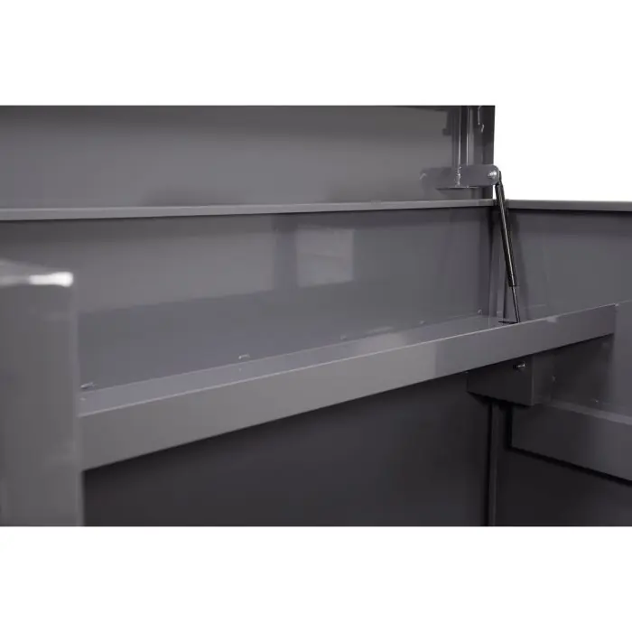 WERNER 2089-BB Piano Box Steel Gray