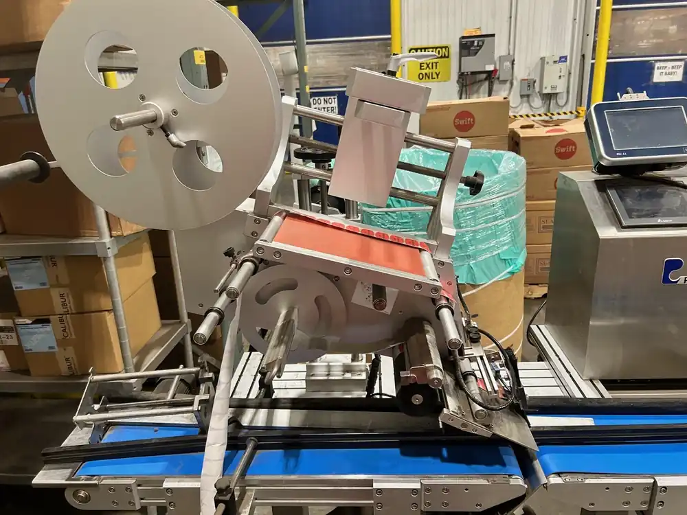 M&M MANUFACTURING 221 M&M Manufacturing PL-221 Labeler
