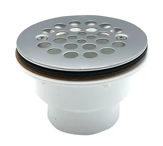 2'' PVC Two-Piece Shower Stall Drain