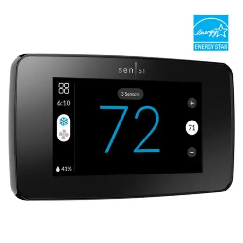 Emerson Climate Technologies 1F96U-42WFB Sensi Touch 2 Smart Thermostat