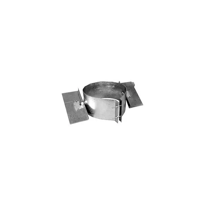 HART & COOLEY 6TLCRS 6-Inch All-Fuel Chimney Roof Support