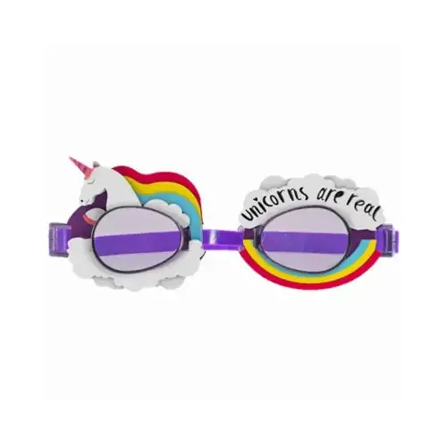 Aqua Leisure EPG16199 Unicorns Are Real Child Swim Goggles