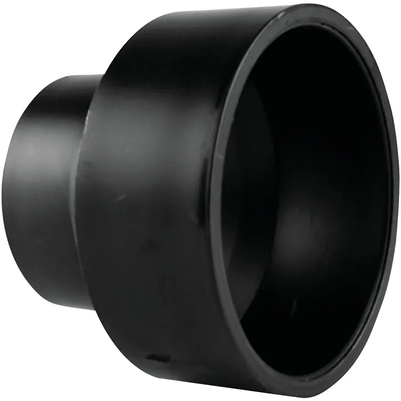 Charlotte Pipe And Foundry ABS001021200 Reducing ABS Coupling