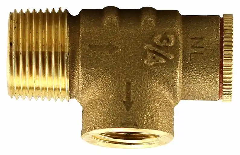 Boshart RVNB07-075NL 3/4 Inch Lead Free Brass Non-Adjustable Relief Valve