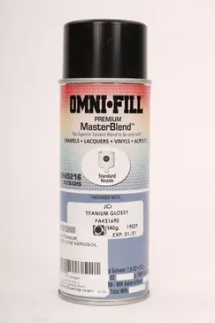 Source1 51301536000 Titanium Glossy Paint 12 oz Aerosol