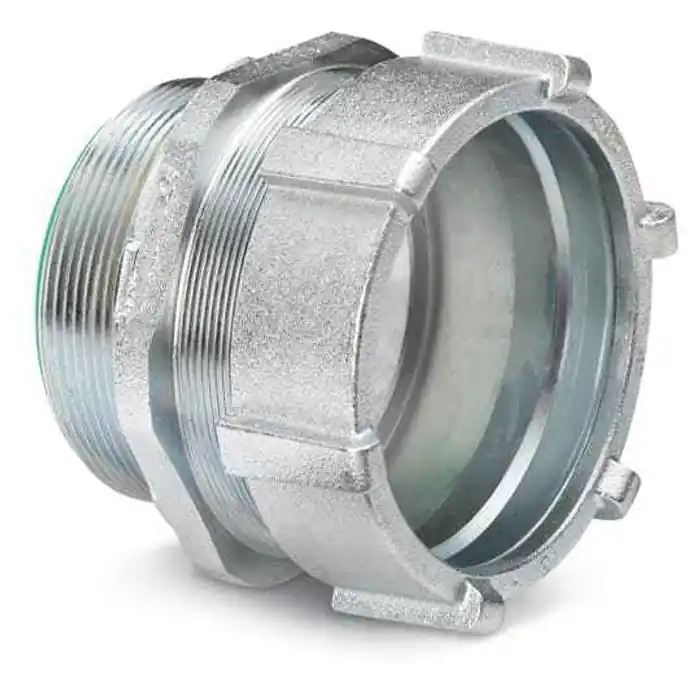 Thomas & Betts TC116US Steel City 2-Inch EMT Compression Connector