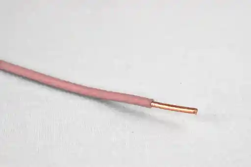 THHNCU-GENERIC THHN14SOLPNK500R THHN 14 AWG Solid Pink Copper Wire