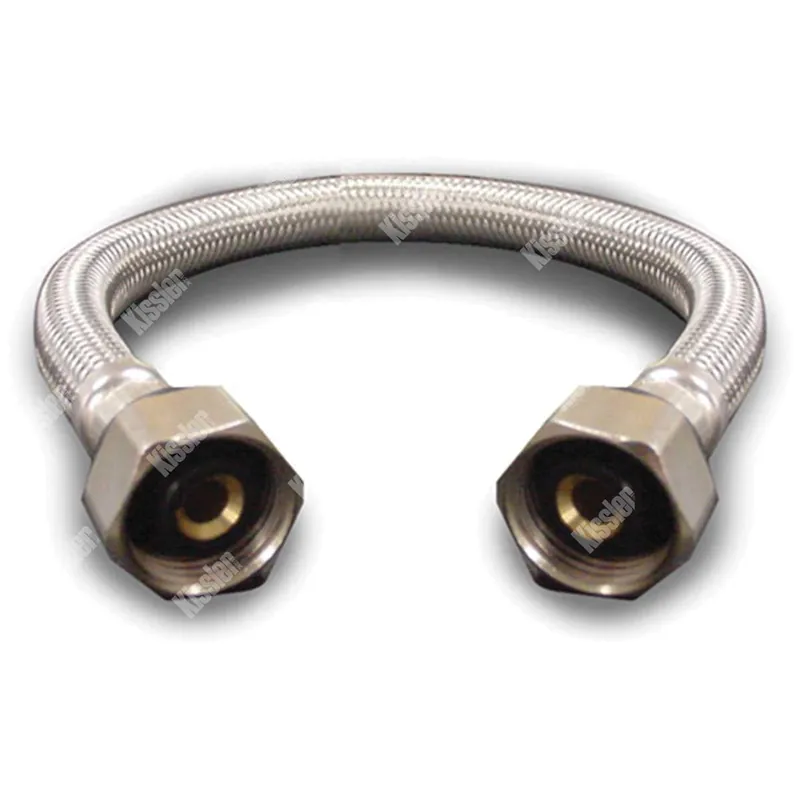 KISSLER 88-3130 Faucet Connector - 1/2 FIP x 1/2 FIP x 30