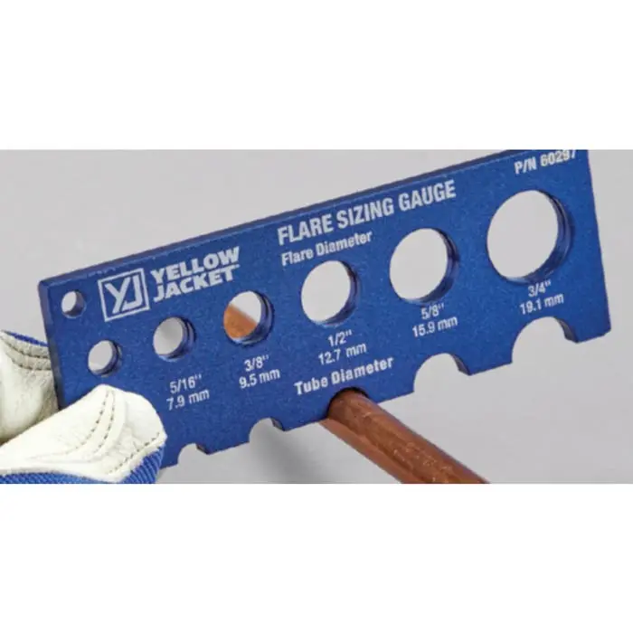 Yellow Jacket 60297 Flare Sizing Gauge
