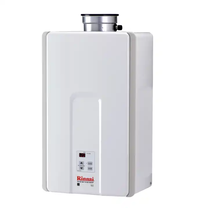 Rinnai V65IN Rinnai V65iN Natural Gas Tankless Water Heater