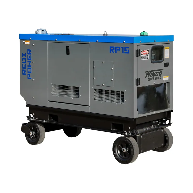 WINCO 2000-0509 Dolly Kit for RP15 Industrial Diesel Generator