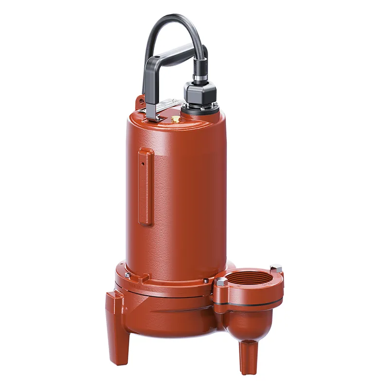Liberty LE102M3 LE100 Series 1 HP Manual Submersible Sewage Pump