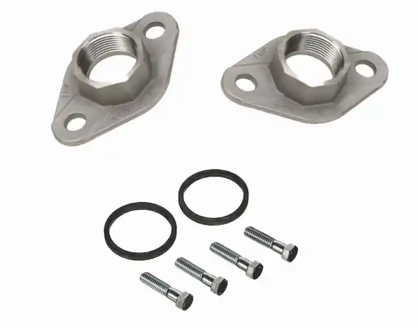 HEAT TRANSFER SALES 110-251SF Stainless Steel Pump Flange Set
