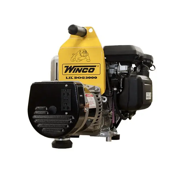 WINCO 16077-004 Lil Dog W3000H/D Portable Generator