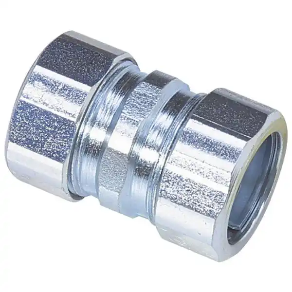 Morris Products 14383 1-1/4 Inch Rigid Compression Coupling