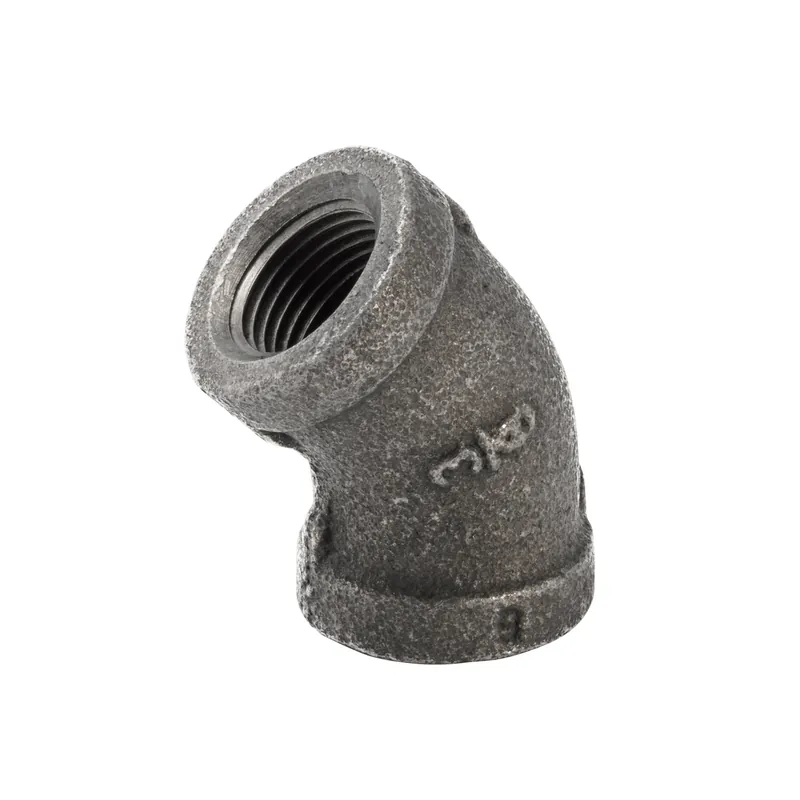 Malleable 520-202 Malleable Iron Fittings 90 Degree Elbow 3/8