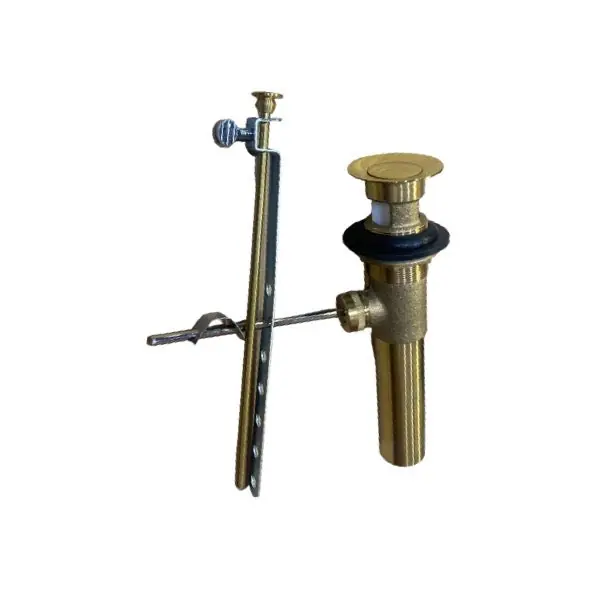 Polished Brass Pop Up Waste
