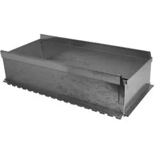 Gray Metal Products 20X10-141SD Straight Starting Collar
