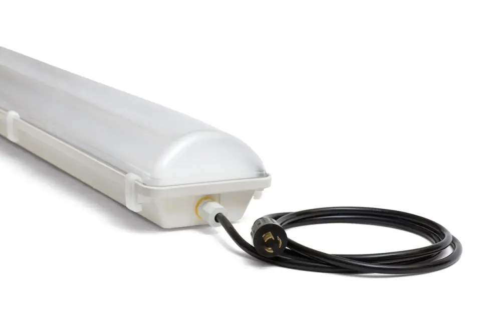 EPCO TL001-WHITE 8-Foot Twist Lock Power Cord